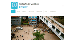 Desktop Screenshot of friendsofvellore.se